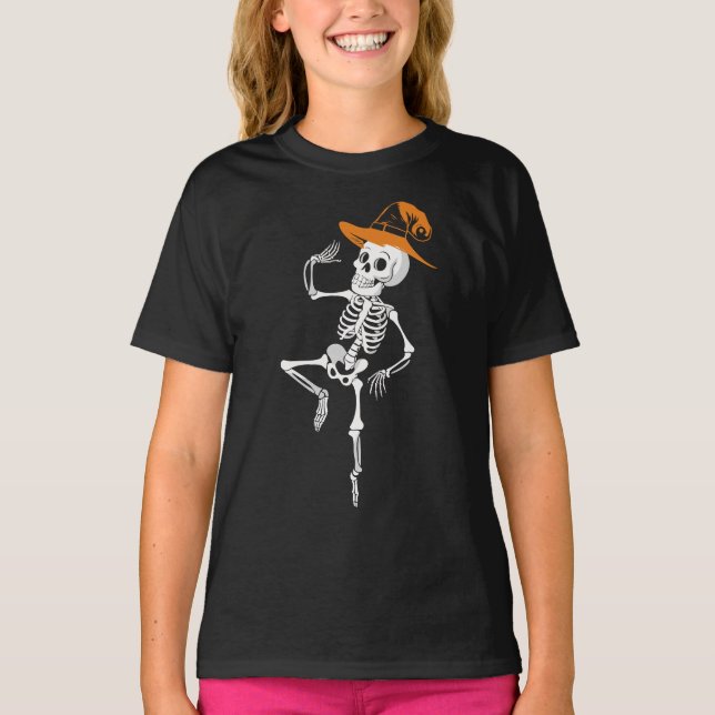 "Halloween Boys T-Shirt - Cute Spooky Outfit for K (Framsida)