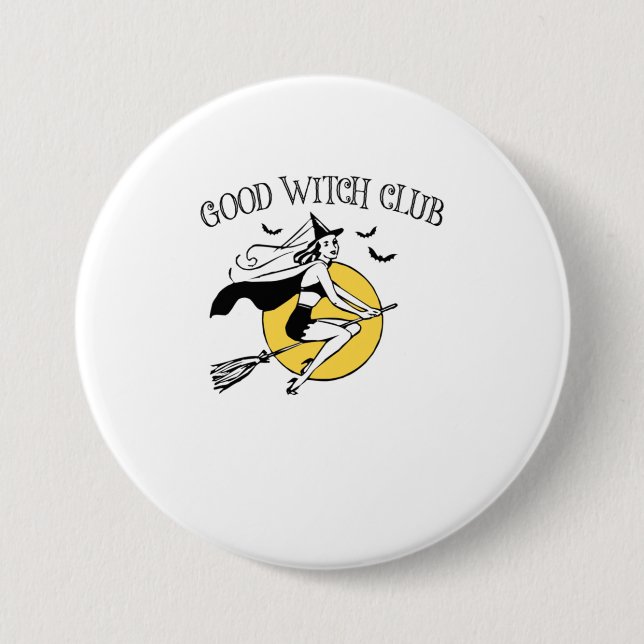 Halloween BRA WITCH KLUBB Retro Vintage Todd Knapp (Framsida)