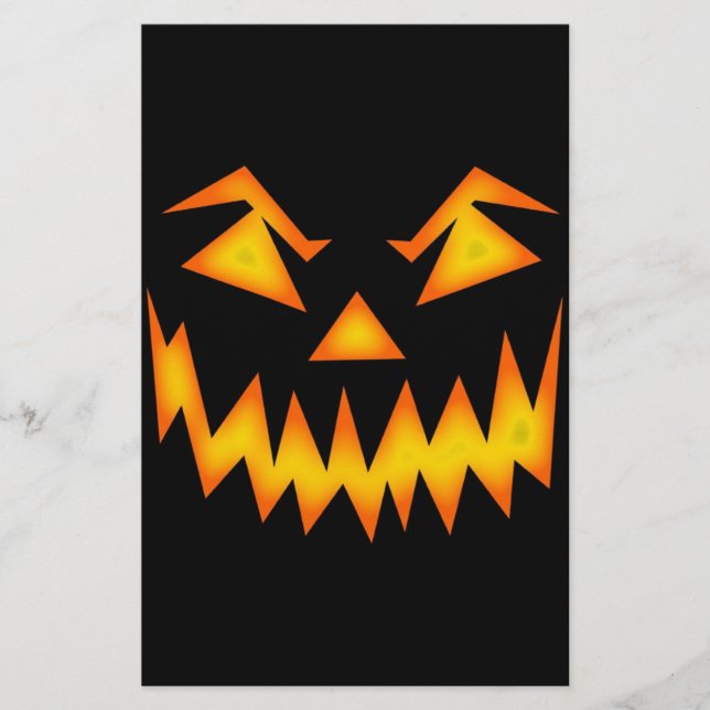 Halloween Brevpapper (Framsida)