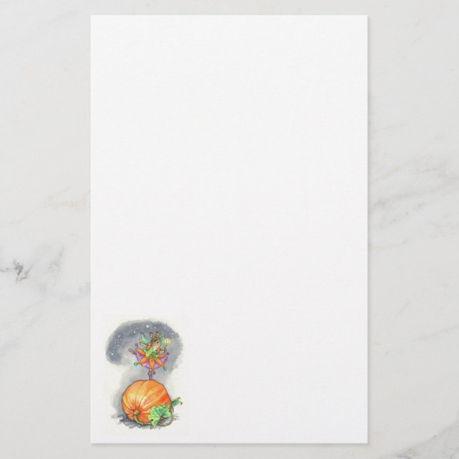 Halloween brevpapper (Framsida)