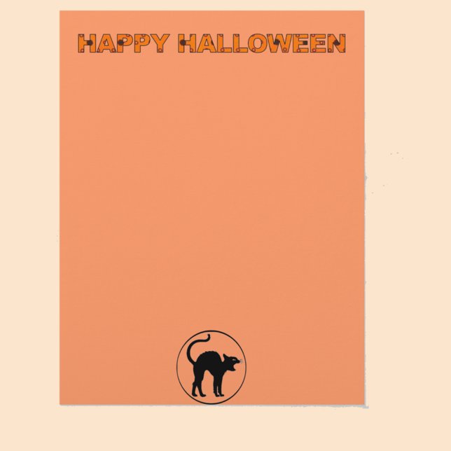 Halloween Brevpapper (Skapare uppladdad)