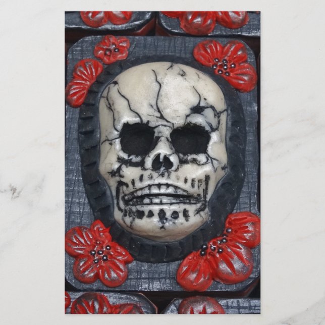 Halloween Brevpapper (Framsida)