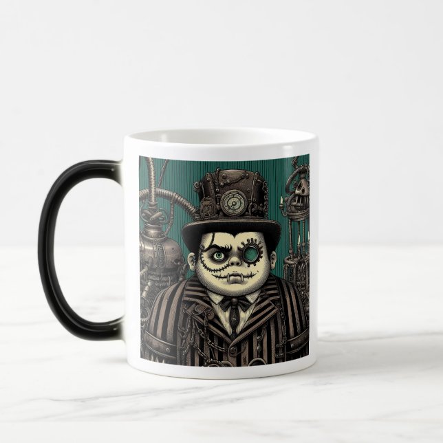 Halloween Brew Magisk Mugg (Vänster)