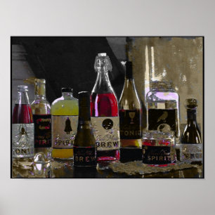 Halloween Brew ~ Skriv ut Poster