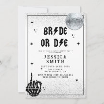 Halloween Bride eller Die Bachelorette