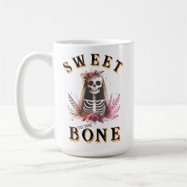 Halloween Bride Sweet till Bone Kaffemugg