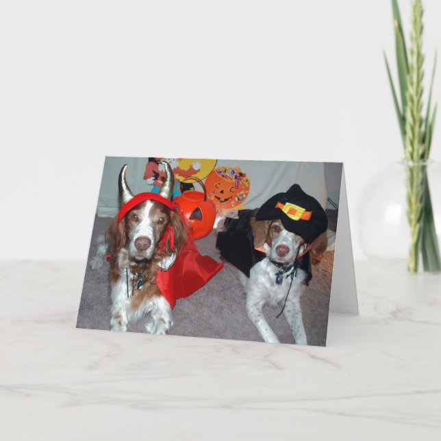 HALLOWEEN BRITTANYS KORT (Framsida)