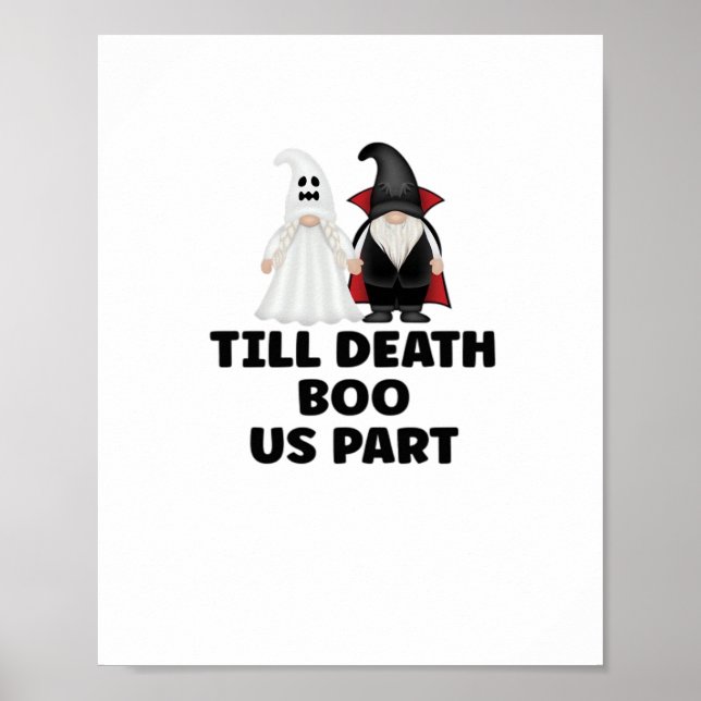 Halloween Bröllop-årsdagen - till dödsboon Poster (Framsidan)