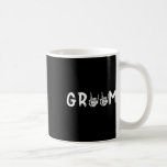 Halloween Bröllop Bride Groom Skeleton till döden Kaffemugg<br><div class="desc">Halloween Bröllop Bride Groom Skeleton till Dödsmatchning 1</div>