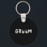 Halloween Bröllop Bride Groom Skeleton till döden Nyckelring<br><div class="desc">Halloween Bröllop Bride Groom Skeleton till Dödsmatchning 1</div>