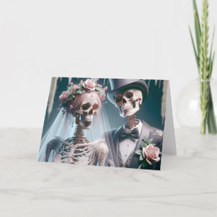 Halloween Bröllop Grattisar Kort