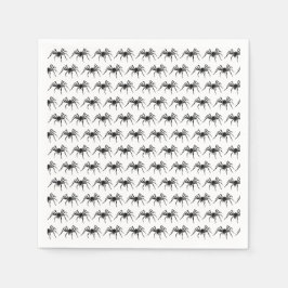 Halloween Bröllop Pappersservett