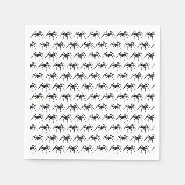 Halloween Bröllop Pappersservett (Framsidan)