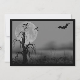 Halloween, Bröllop, Sweet Sixteen-inbjudan Inbjudningar