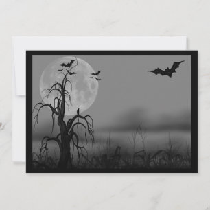Halloween, Bröllop, Sweet Sixteen-inbjudan Inbjudningar