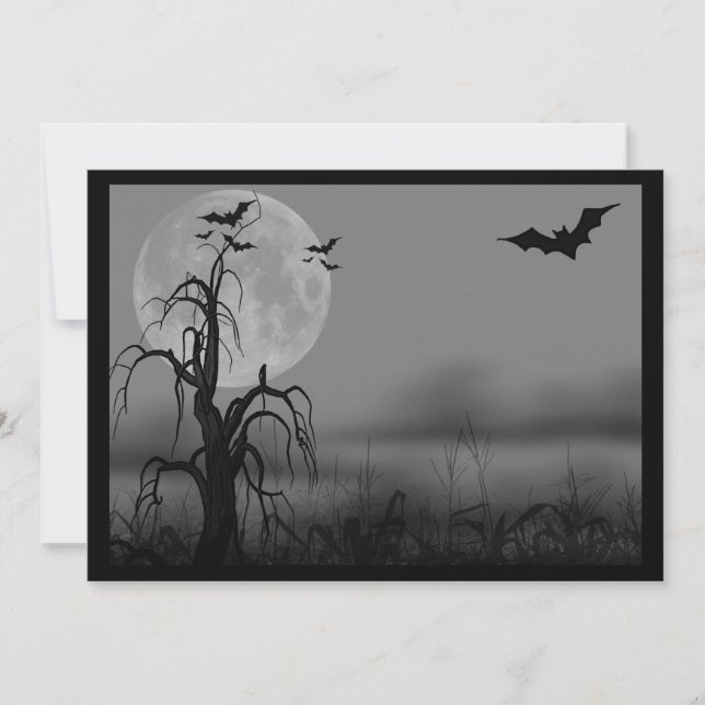 Halloween, Bröllop, Sweet Sixteen-inbjudan Inbjudningar (Framsida)