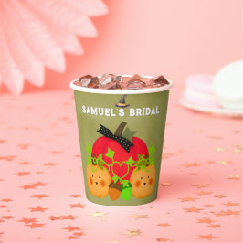 Halloween Bröllopsfest Pumpa Par