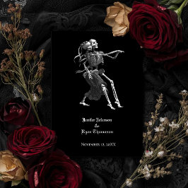 halloween-bröllopsinbjudan inbjudningar