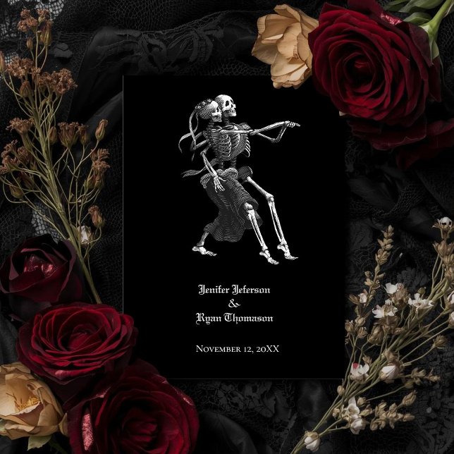 halloween-bröllopsinbjudan inbjudningar (Skapare uppladdad)