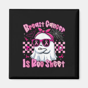 Halloween bröstcancer är Boo Lakan bröstcancer Magnet