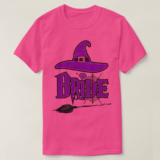 Halloween Brud Bröllop Sventrups Party 3 T Shirt (Design framsida)