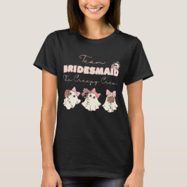 Halloween Brudtärna T-Shirt
