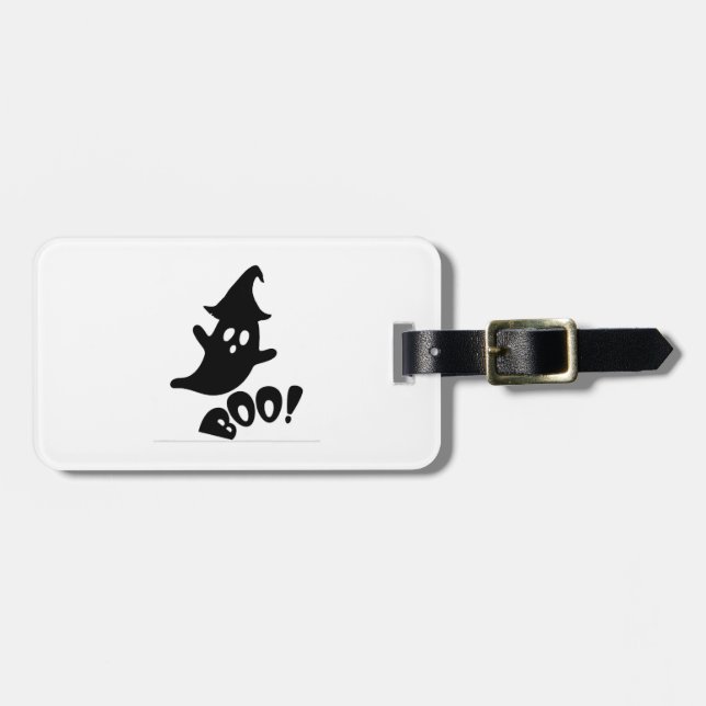 Halloween bu                 bagagebricka (Horisontell Framsida)
