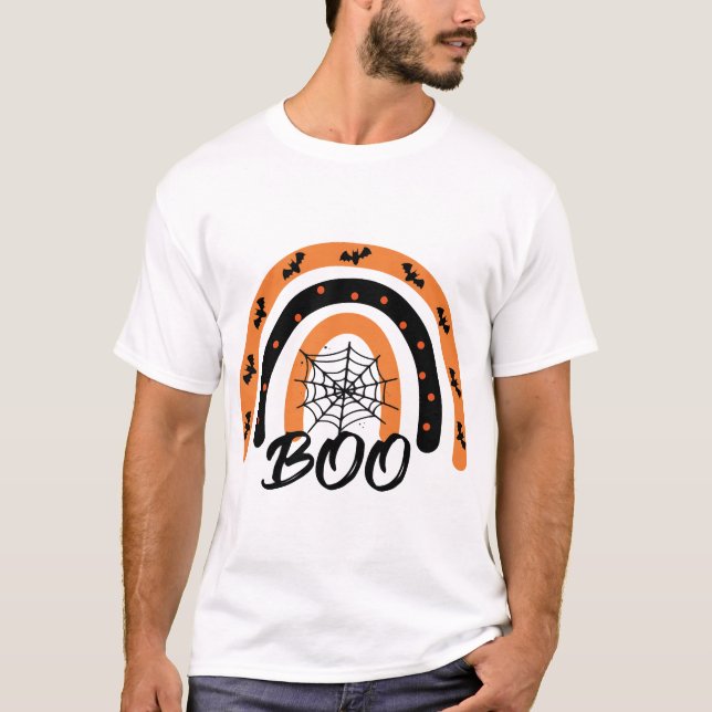 Halloween Bu T Shirt (Framsida)