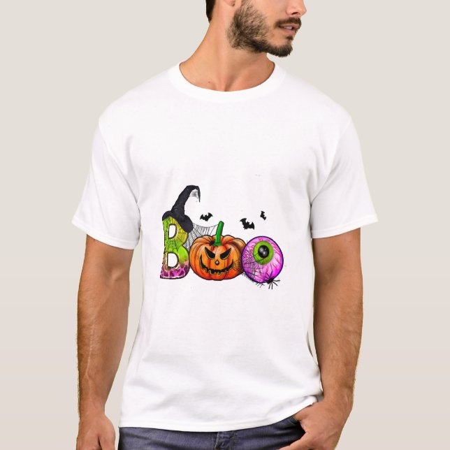 HALLOWEEN BU      T SHIRT (Framsida)