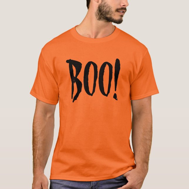 Halloween BU! T-shirt (Framsida)