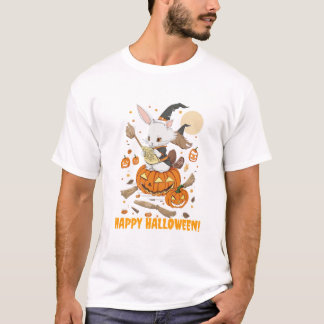 Halloween Bunny T Shirt