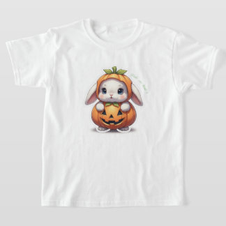 Halloween Bunny  T Shirt