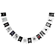 HALLOWEEN buntbanderoll