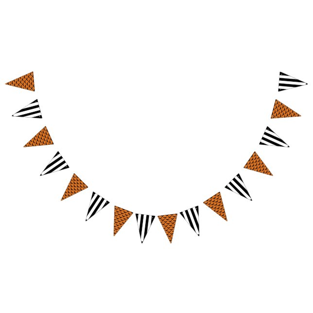 Halloween Bunting Banner Vimplar (Alla)