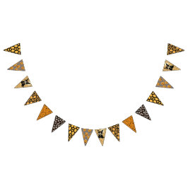 Halloween Bunting. Vimplar