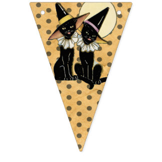 Halloween Bunting. Vimplar