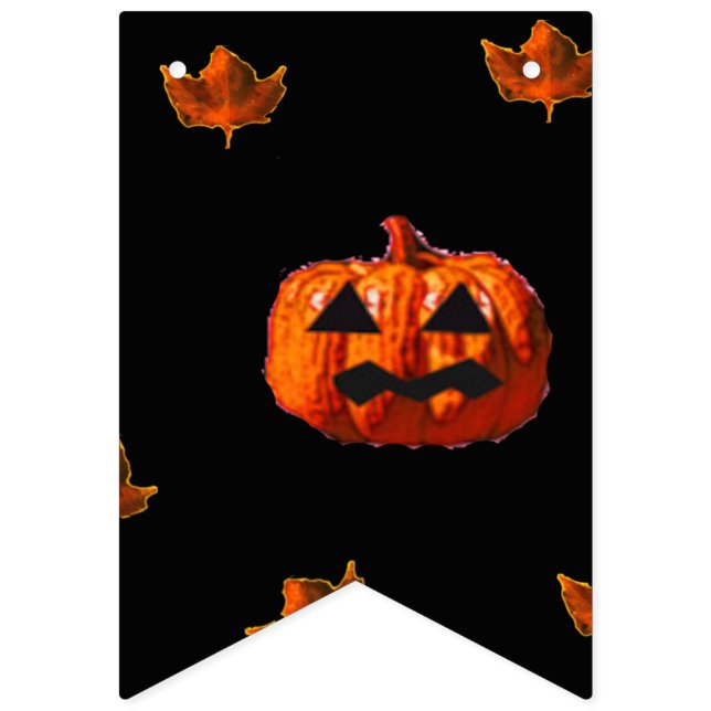 halloween buntning flagga (Sextonde flaggan)
