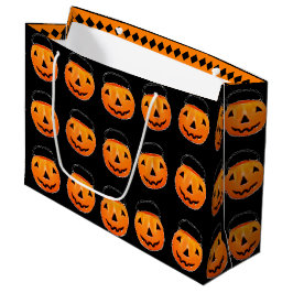 Halloween Bus eller Behandla Pumpa