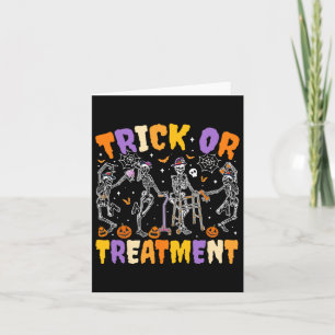 Halloween Bus eller Behandling Pt Fysioterapi T Kort
