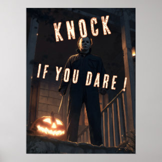 Halloween Bus eller Bounty - Knacka om du törs Skr Poster