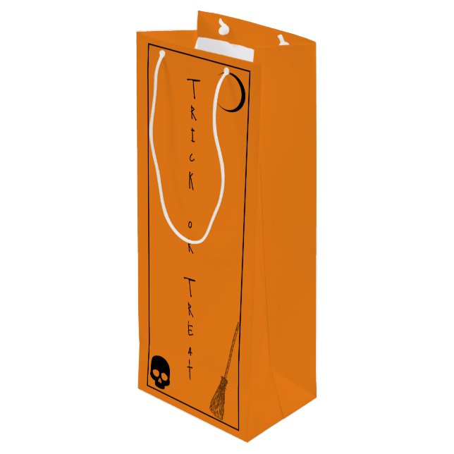 Halloween Bus eller godis (Baksidan Vinklad)
