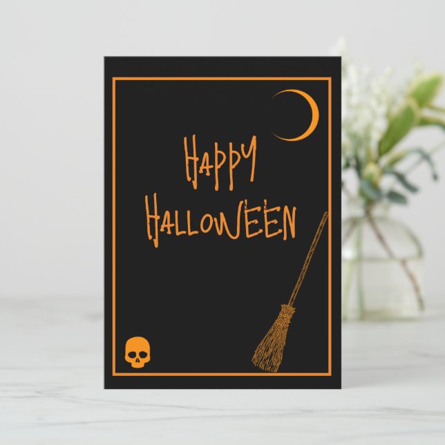 Halloween Bus eller godis (Stående Fram)