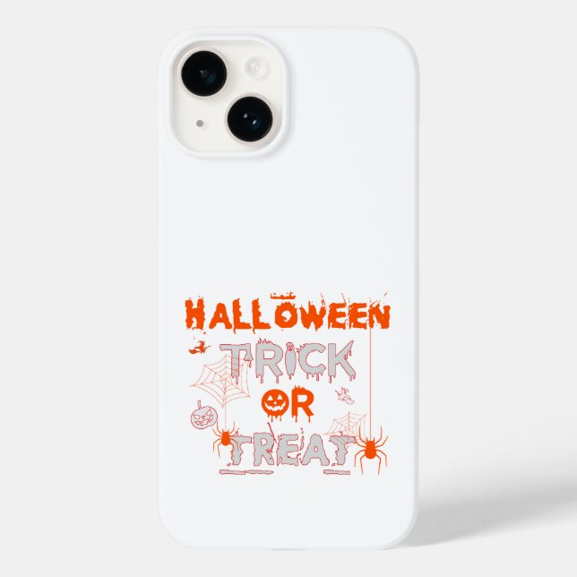 Halloween Bus eller godis (Baksida)