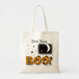 Halloween - Bus eller godis Bag (#2) Tygkasse