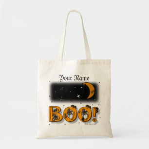 Halloween - Bus eller godis Bag (#3) Tygkasse