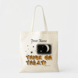 Halloween - Bus eller godis Bag (#7) Tygkasse