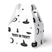 Halloween Bus eller godis Bag