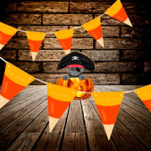 Halloween Bus eller godis Candy corn