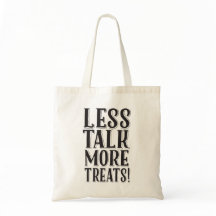Halloween Bus eller godis Candy Tote Bag