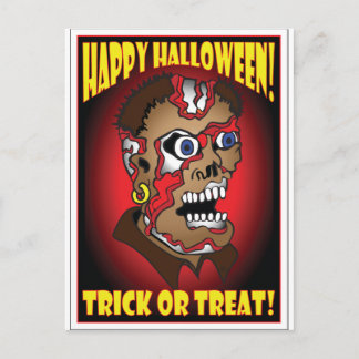 HALLOWEEN BUS ELLER GODIS CARDS-2 VYKORT
